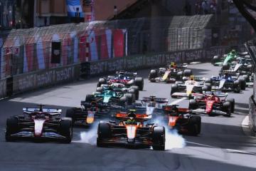 开云体育官网-哈斯车队碾压威廉姆斯，诺里斯关键制胜