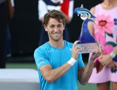 开云体育入口-蒙特卡洛大师赛力克温网，鲁德高光表现