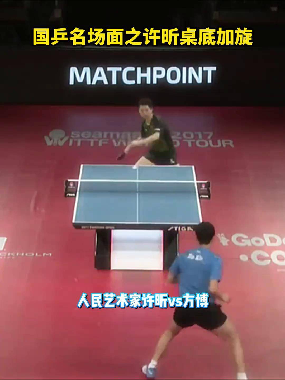 开云体育平台APP-法国乒乓球队翻盘韩国乒乓球队，许昕关键制胜的简单介绍