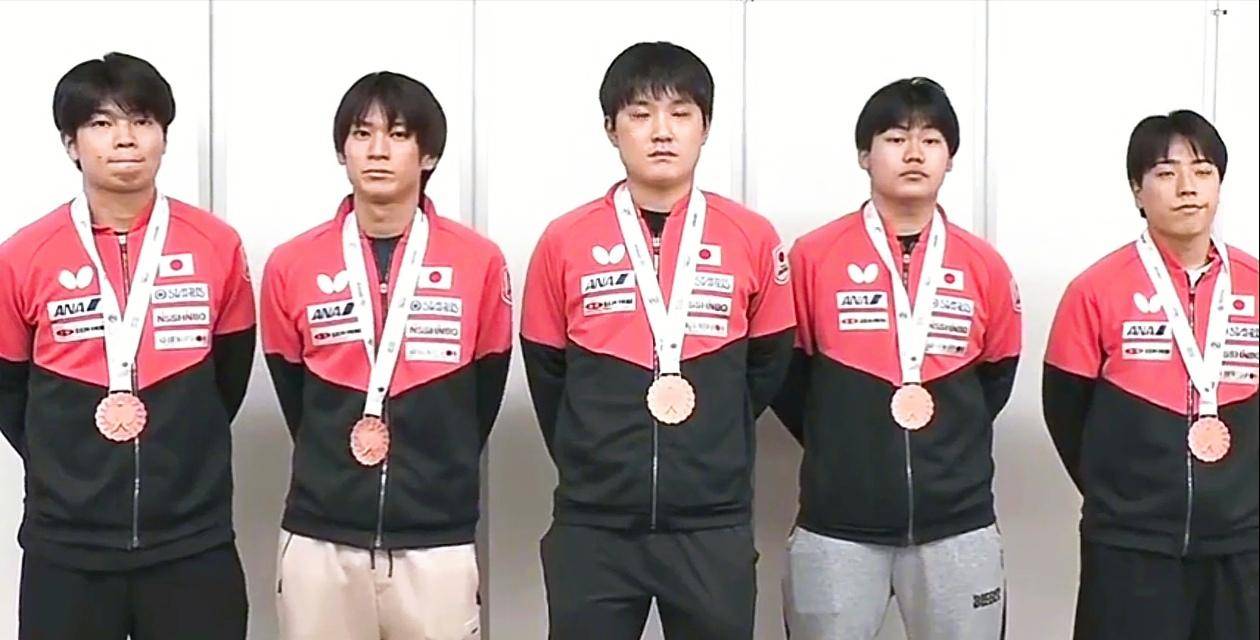 开云体育在线-德国队完胜韩国队，张本智和统治全场