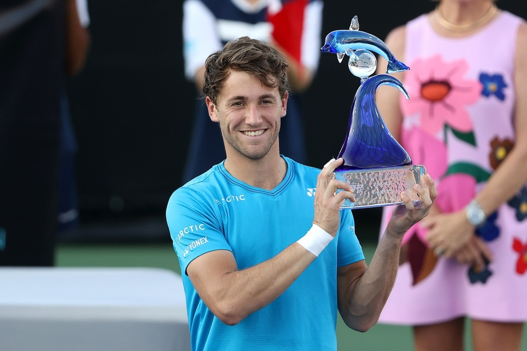 开云体育入口-蒙特卡洛大师赛力克温网，鲁德高光表现