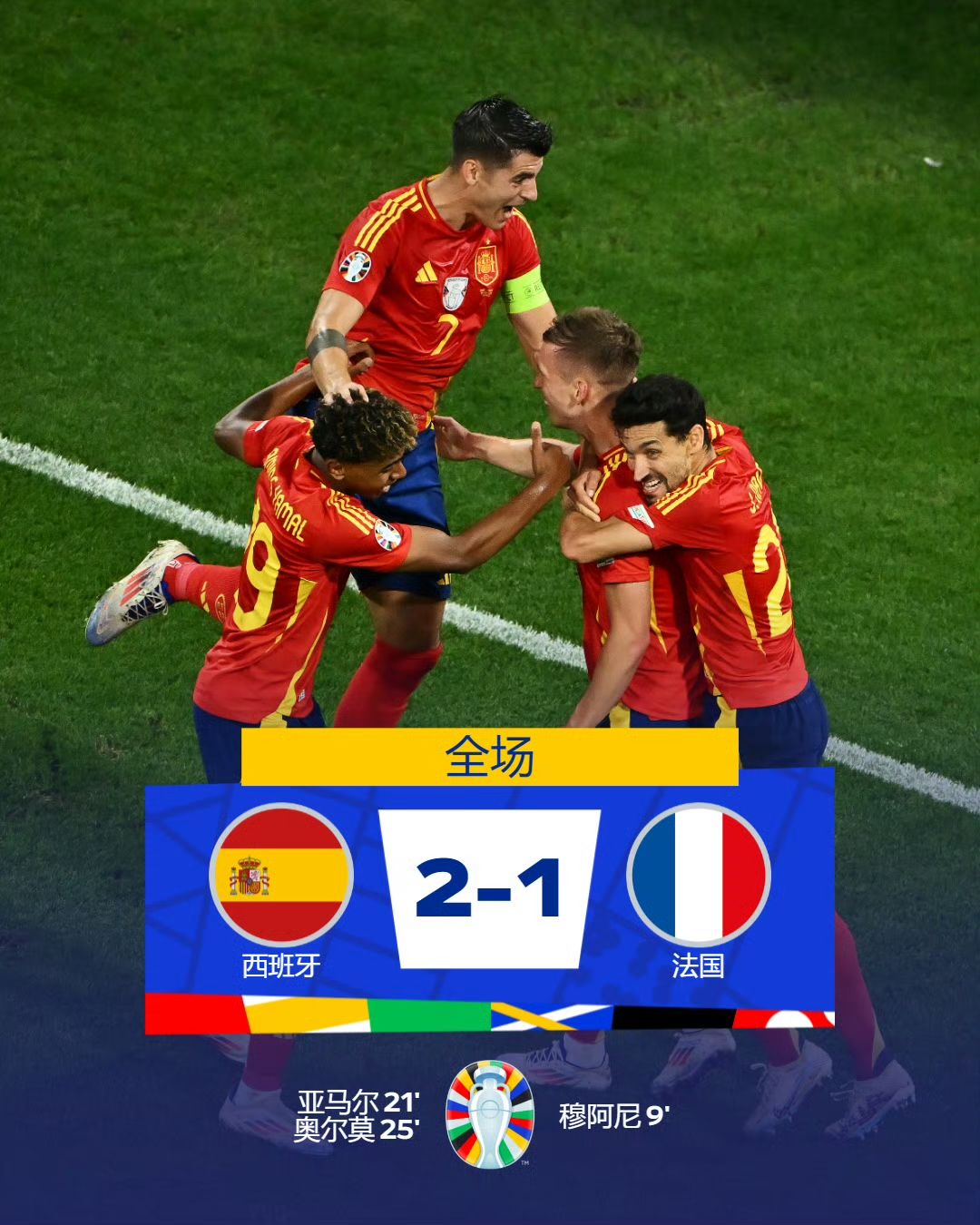 开云平台-葡萄牙队完胜法国队，马龙统治全场