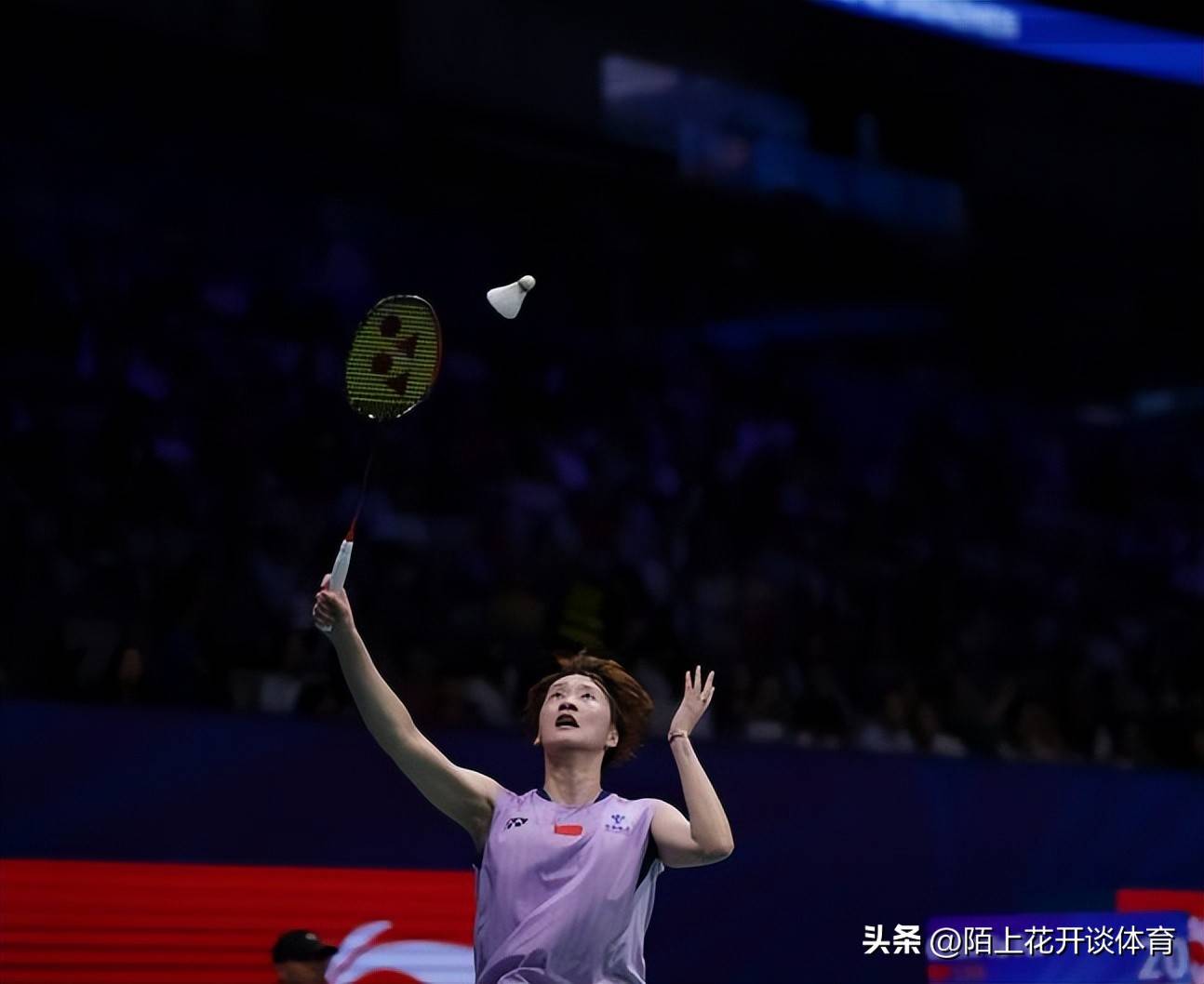 开云体育app-中国队逆转泰国队,陈雨菲状态火热